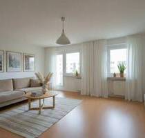 Stylisch & geräumig: 2-Raum-Wohnung mit 30 m² Wohnzimmer, EBK & Balkon - Chemnitz Bernsdorf