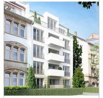 Exklusive Etagenwohnung mit 2 Balkonen - Frankfurt am Main Westend - Nord