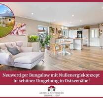 Neuwertiger Bungalow mit Nullenergiekonzept in schöner Umgebung in Ostseenähe - Riepsdorf
