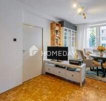 Schön geschnittene 2-Zimmer-Wohnung in München