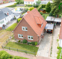 Modernisiertes Einfamilienhaus mit Carport und Garten in ruhiger Lage - Quakenbrück Neustadt