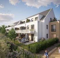 UPDATE! Neubau mit 12 m² Sonnen-Loggia, freier Ausblick, begehrte Wohnlage Nähe Pegnitzgrund, Tageslicht-Bad - Röthenbach an der Pegnitz
