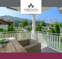 Licht, Weite, Komfort! 4-Zimmer-Wohnung mit Weitblick in Bestlage - Aufzug und 2 TG-Stellplätze - Garmisch-Partenkirchen