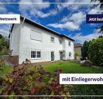 sonnenverwöhntes Einfamilienhaus mit Einliegerwohnung in ruhiger Lage - Großbundenbach