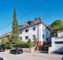TOP Lage trifft auf Potenzial für Entwickler ++leerstehend im Westen++ 3 Familienhaus - Stuttgart Hasenberg