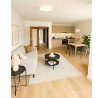 * Sofort freie 3 Zimmer-Wohnung mit Balkon, TG-Stellplatz und Keller * - Fellbach Schmiden