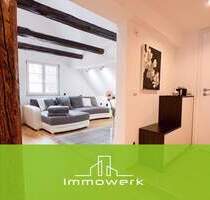 Tolle, moderne Dachgeschosswohnung in Top-Lage von Memmingen!