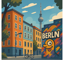 ?? Stylisches wohnen in Friedrichshain. Charakter & Kiezfeeling ? - Berlin