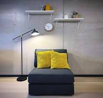 Luxuriöse 1-Zimmer-Wohnung mit Einbauküche, Balkon & Keller - Perfektes Single-Domizil mit Stil - Wachtberg Niederbachem