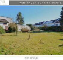 Grundstück Neubau eines Eigenheims in beliebter Lage Buchenbusch - Neu-Isenburg