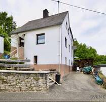 Gelegenheit macht Eigenheim! Charmantes Einfamilienhaus mit großem Garten in Tiefenstein - Idar-Oberstein