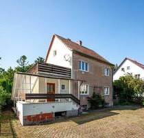 Einfamilienhaus mit Einliegerwohnung oder Büro - Jena Nord
