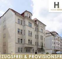 Bezugsfreie Dachgeschosswohnung - So schnell kann es gehen - Provisionsfrei - Leipzig Südvorstadt