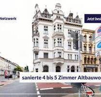 Außergewöhnliche, sanierte, 4 Zimmer ETW im historischen denkmalgeschützten Gebäude & toller Lage - Aachen