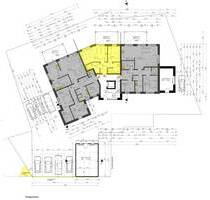 Moderne 2-Zimmer-Wohnung im Neubau - Erdgeschoss, Terrasse & Stellplatz - Uelsen