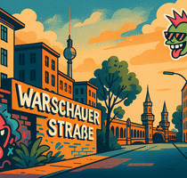 ?? Exklusive 1-Zimmer-Wohnung in Friedrichshain! Urbaner Charme trifft auf moderne Eleganz ?? - Berlin