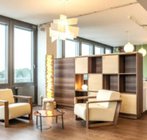 Renommierte Büroräume und Arbeitsplätze im beliebten Kölnturm - All-in-Miete