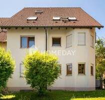 Hier will man bleiben: Mit Garten, Balkon und EBK zum Ankommen gemacht - Bad Rappenau Zimmerhof