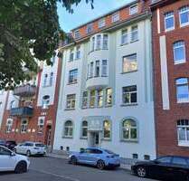 RESERVIERT! Erfurt Altstadtnah: unvermietete 3ZKB in der 1. Etage. Küche und Bad mit Fenster