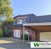 Ruhig, geräumig, familiengerecht - Einfamilienhaus mit 162m² Wohnfläche, Vollkeller, Doppelgarage und großem Grundstück in verkehrsberuhigter Lag - Breitenberg