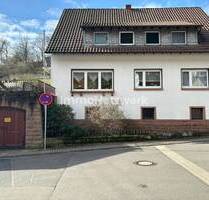 Vermietet, gepflegt, naturnah! Harmonisches Zweifamilienhaus in bester Lage. - Lindenberg