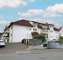 Gemütliche 2-Zimmer Dachgeschosswohnung mit Fernblick, Balkon und moderner Ausstattung - Bad Kreuznach