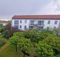**Wohnen im Ortszentrum** 2 Zimmer-Whg + Westbalkon - Garching bei München