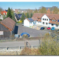 Gewerbeimmobilie mit 3 Wohnungen auf 2210 m² Areal, KS-Bettenhausen - Kassel