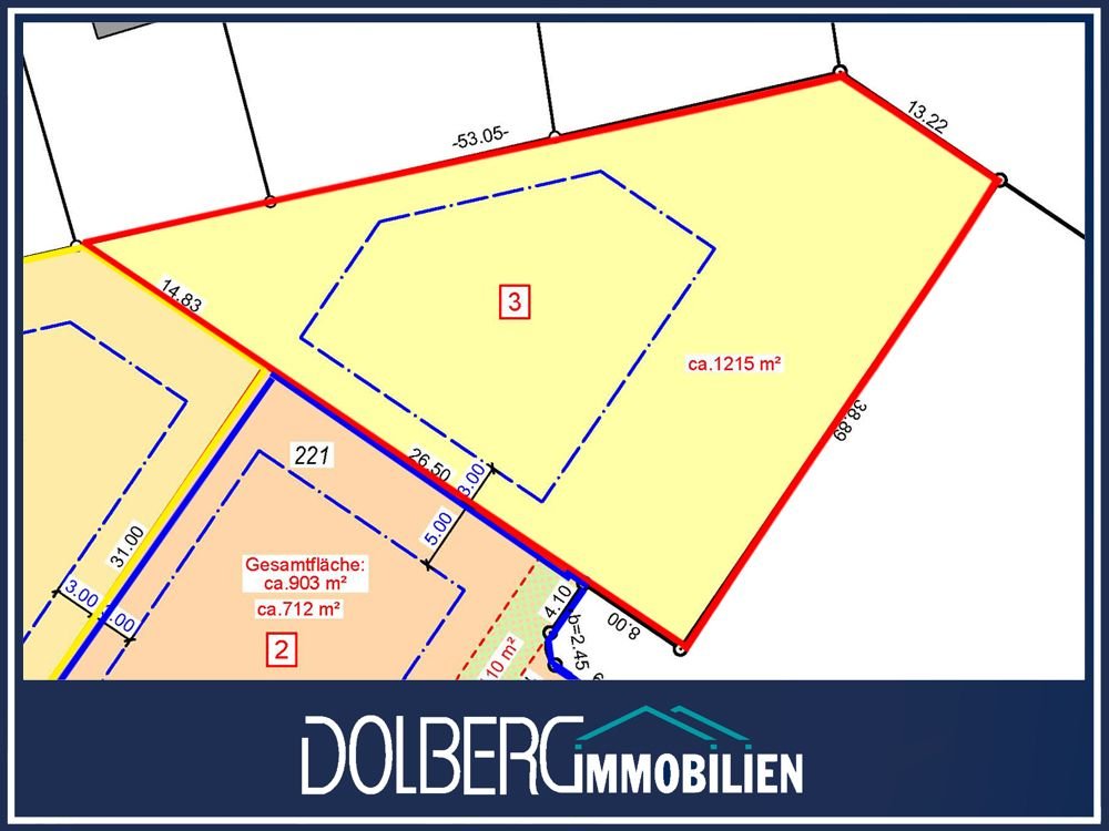 Grundstück für ein Einzel- oder Doppelhaus in ruhiger Feldrandlage von Barsbüttel-Stemwarde! - Barsbüttel / Stemwarde
