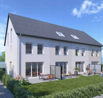 Modernes Reihenmittelhaus mit 114 m² Wohnfläche im KfW-55 Standard jetzt NEU mit KfW-55-Förderung - Riedstadt / Wolfskehlen