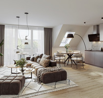 DOMSTAG27 - ETW 22 Haus 3 - 620.000,00&nbsp;EUR Kaufpreis, ca.&nbsp; 96,00&nbsp;m&sup2;&nbsp;Wohnfl&auml;che in Eckernförde (PLZ: 24340)