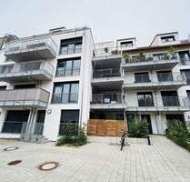 Moderne 2-Zimmer-Dachgeschoss-Wohnung mit Dachterrasse und EBK! - Nürnberg Muggenhof