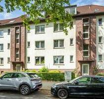 Praktisch geschnittene 2-Zimmer-Wohnung mit EBK und Gemeinschaftsgarten in Hörde - Dortmund