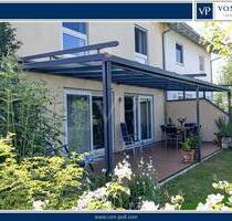 Moderne Doppelhaushälfte mit hervorragender Energieeffizienz und ruhiger Lage in Pliening-Landsham - Pliening / Landsham