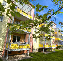 Wohnen in toll sanierter 1-Raum-Wohnung - Zwickau Eckersbach