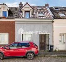 Wohnen mit Sonnenplätzen: Innenhof und Dachterrasse inklusive - Bremen Westend