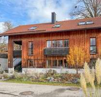 Ökologisches Wohnen und Arbeiten unter einem Dach! Juwel in Uffing am Staffelsee!