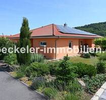 6-Zimmer = 197m² + Ökologie+ Qualität+ Technik+ Ebenerdig = bezeichnen dieses Neubau-Einfamilienhaus - Naumburg (Saale) Bad Kösen