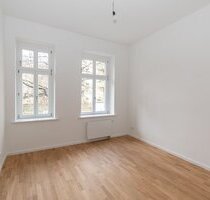 TRAUMHAFT WOHNEN IN LEIPZIGS SÜDVORSTADT 3-Raum-Wohnung mit Balkon, Parkett & Stuck bezugsfrei