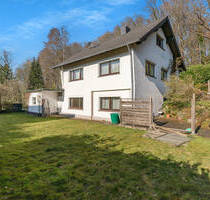 WOHNEN IM GRÜNEN - FREISTEHENDES EINFAMILIENHAUS MIT SONNIGEM GRUNDSTÜCK - Lindlar Bolzenbach-Schümmerich