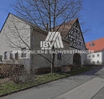 Denkmalgeschütztes Bauernhaus mit Sanierungs-Planung - Etzelwang Gerhardsberg