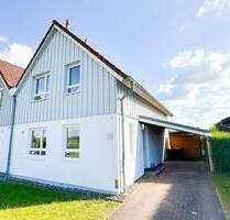 Haus im skandinavischen Stil – trifft auf – idyllische Feldrandlage - Roggendorf