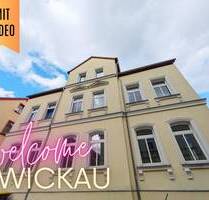 ++ gemütliche 2-Raum-Wohnung mit Wohnküche in zentraler Lage, nahe am Schwanenteich ++ - Zwickau Mitte - West 132