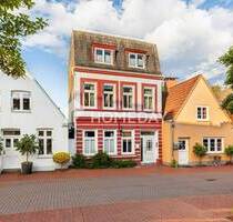 Charmantes Mehrfamilienhaus mit vier Wohneinheiten in attraktiver Lage - Schleswig