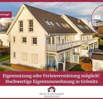 Eigennutzung oder Ferienvermietung möglich! Hochwertige Eigentumswohnung in Grömitz