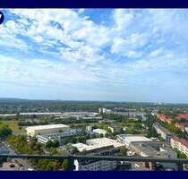 Herrliche Aussichten!! 1-Zimmer-Apartment + Balkon, modernes Duschbad, separierte Küche + Aufzug - Köln Bickendorf