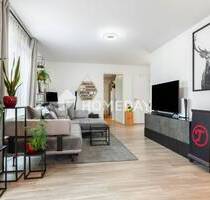 Attraktive Penthouse-Wohnung mit 2 Zimmern und großzügigem Balkon in Bubenreuth
