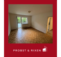 Renovierte 3-Zimmer-Wohnung mit 2 Balkonen und Gartennutzung - Hamburg Barmbek - Süd