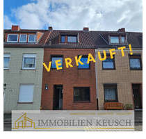 Gepflegtes RMH mit Balkon & Terrasse in begehrter und zentraler Lage Nähe Überseestadt - Bremen Steffensweg