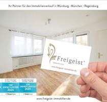 Helle 3-Zimmer-Wohnung mit Balkon und neuem Bad - Altstadt- Erbbaurecht - Würzburg